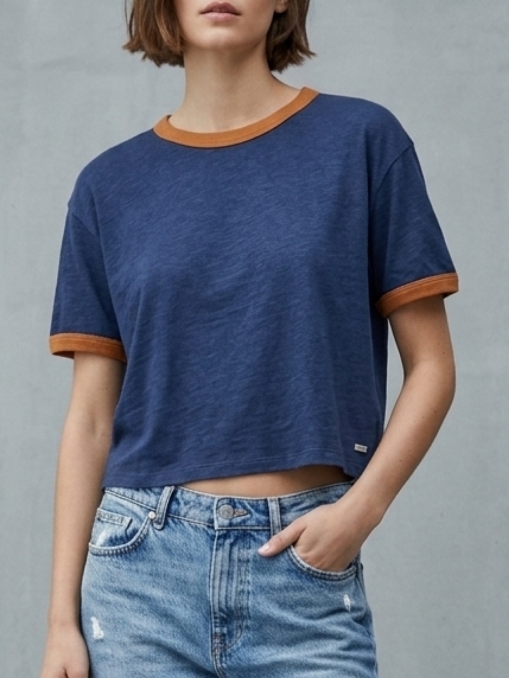 MADEWELL Everyday Ringer Tee